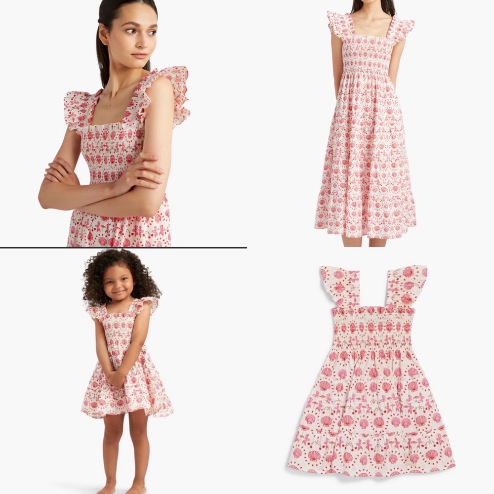 🐚 🧜‍♀️ MOMMY & MINI SET Hill House: The Athena Nap Dress